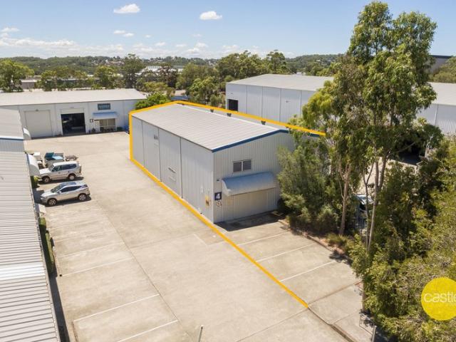 Warehouse for rent in Ambergate, New South Wales