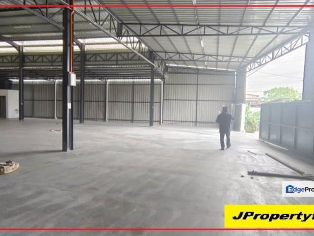 Warehouse for rent in Langat, Selangor