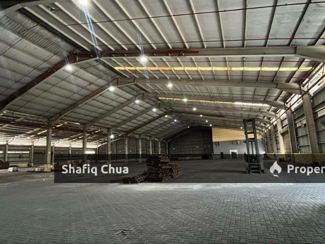 Warehouse for sale in Wellesley, Penang