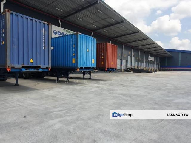 Warehouse for rent in Port Klang, Selangor