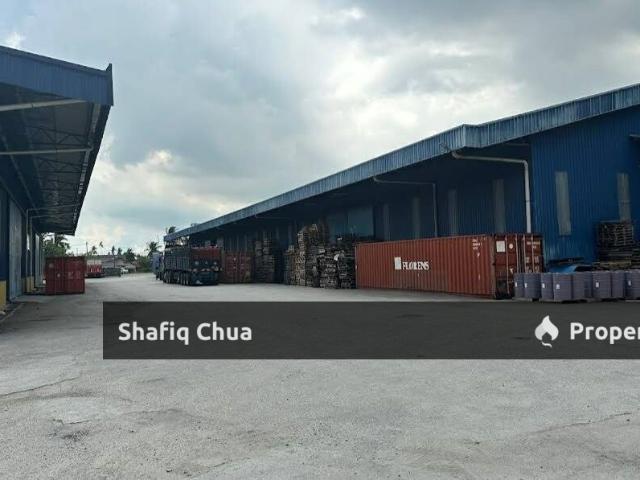 Warehouse for sale in Port Klang, Selangor
