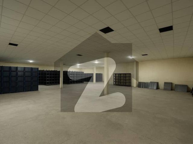 Warehouse for rent in Islamabad