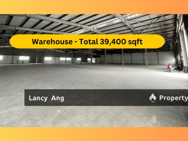 Warehouse for sale in Petaling, Alam Impian
