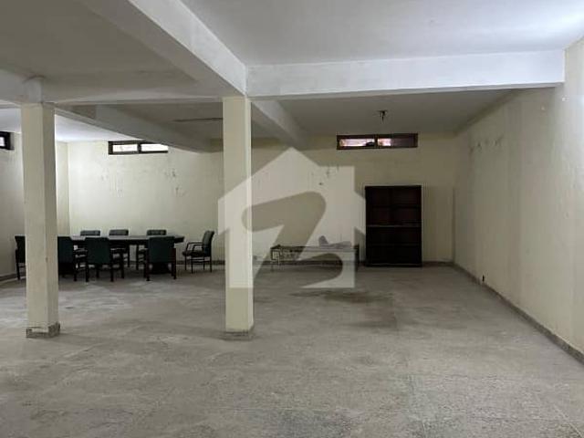 Warehouse for rent in Islamabad