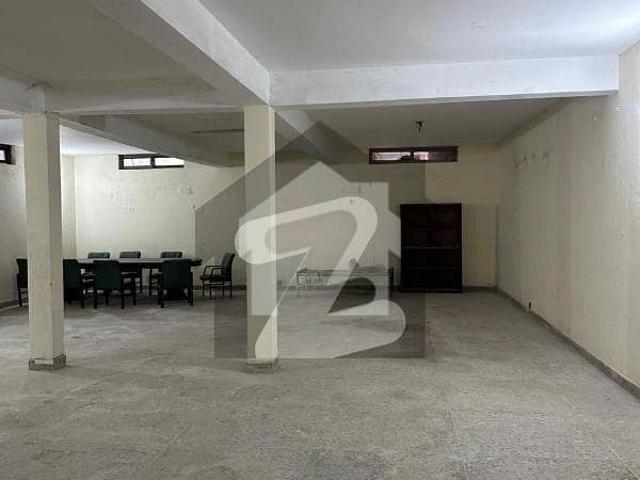 Warehouse for rent in Islamabad