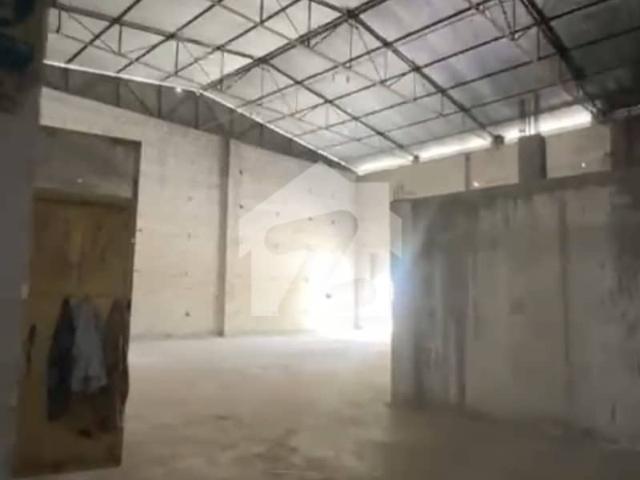 Warehouse for rent in Islamabad