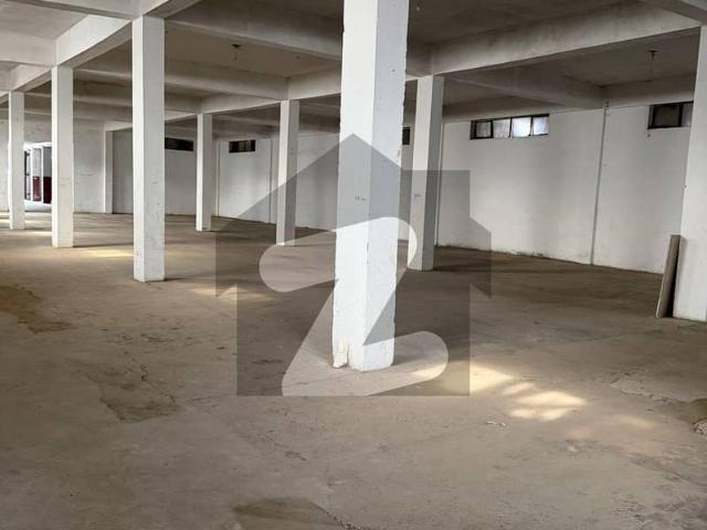 Warehouse for rent in Islamabad