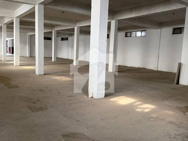 Warehouse for rent in Islamabad