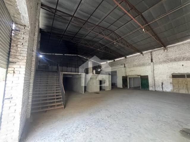Warehouse for rent in Islamabad