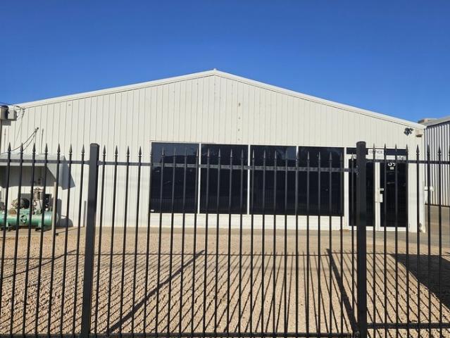 Warehouse for rent in Mildura, Victoria