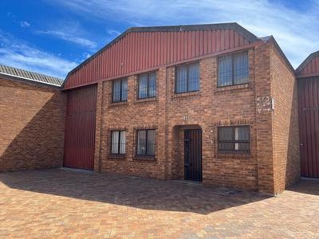 Commercial for rent in Montague Gardens, Milnerton