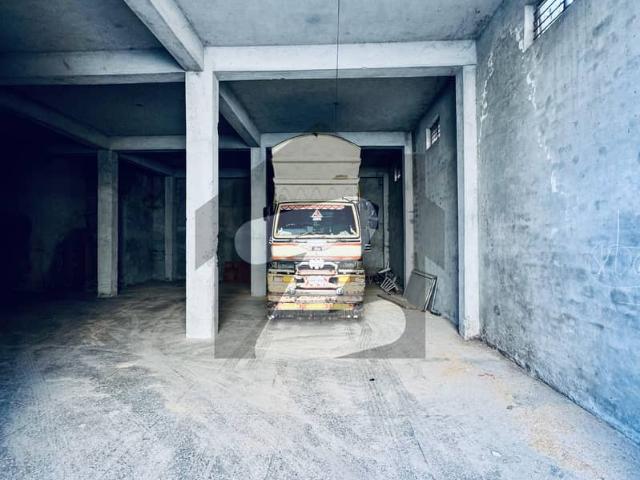Warehouse for rent in Islamabad