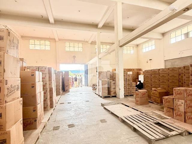Warehouse for rent in Islamabad
