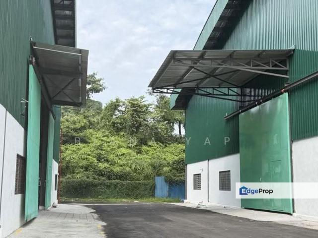 Warehouse for rent in Ulu Dong, Selangor