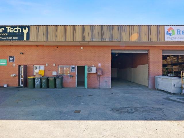 Warehouse for rent in Welshpool, Western Australia