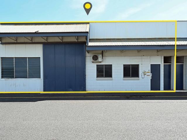 Warehouse for rent in Darwin, Northern Territory