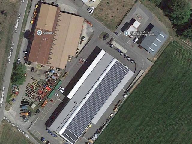 Industrie mieten in Mathod, Waadt