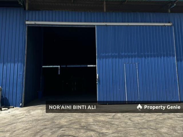Warehouse for rent in Pahang