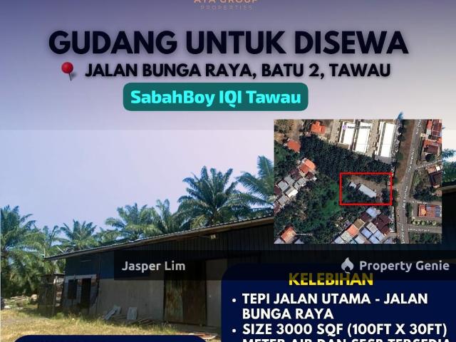 Property for rent in Tawau Division, Sabah