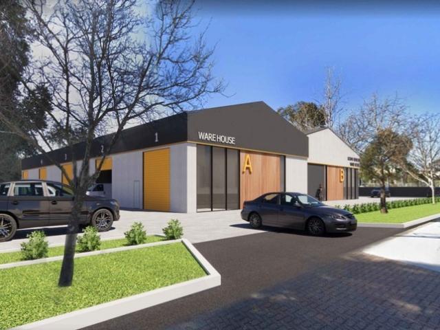 Warehouse for rent in Horseshoe Creek, South Australia