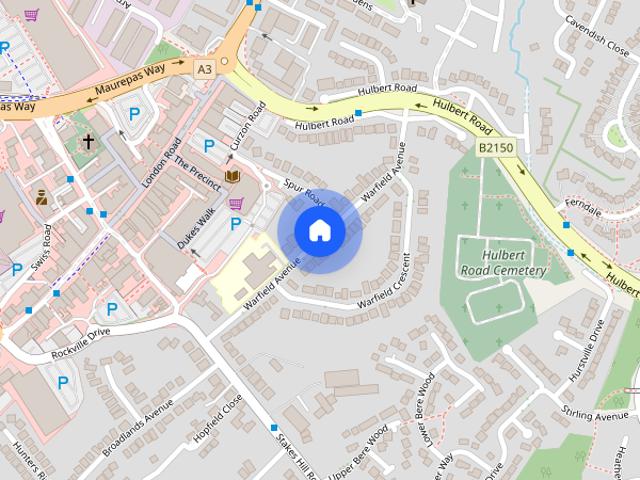 Room for rent in Spring Vale, Hampshire