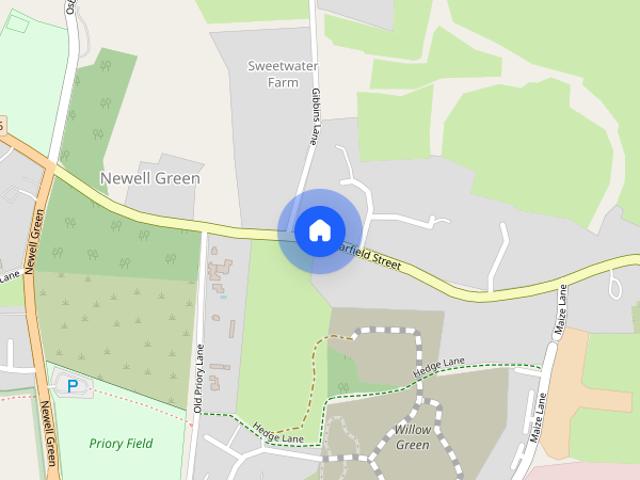 House for rent in Newell Green