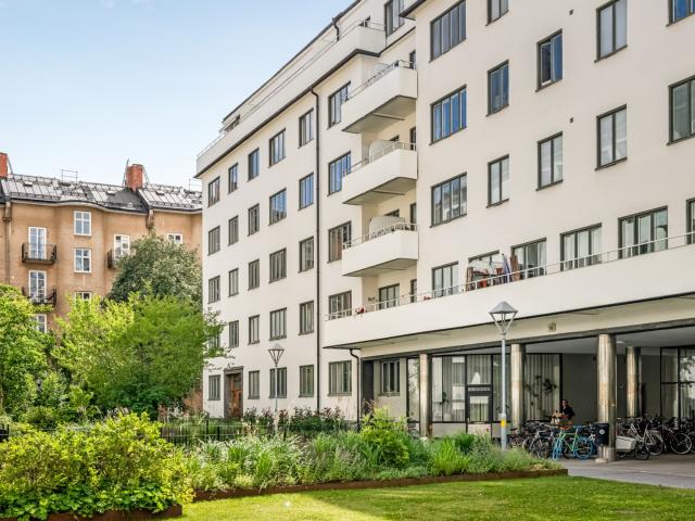Bostadsrätt till salu i Stockholm