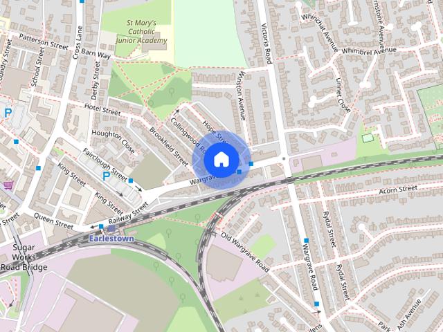 Room for rent in Earlestown, St Helens
