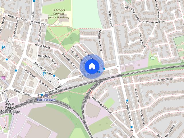 House for rent in Earlestown, St Helens