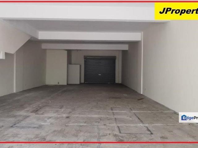 Shop for rent in Kepong, Kuala Lumpur