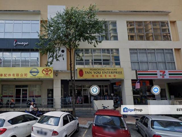 Shop for sale in Kepong, Kuala Lumpur