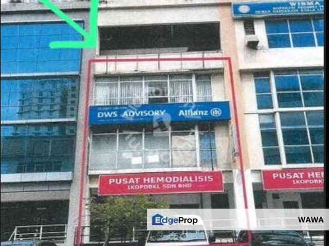 Shop for sale in Kepong, Kuala Lumpur