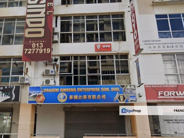 Shop for sale in Kepong, Kuala Lumpur