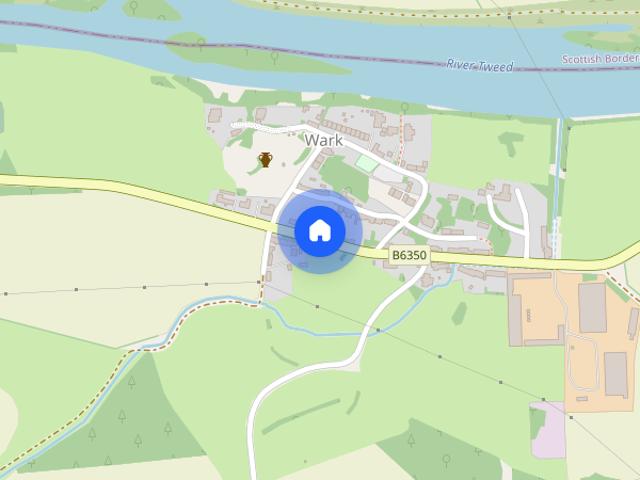 House for rent in Cornhill On-tweed, Northumberland