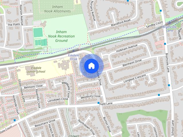 House for rent in Attenborough, East Midlands