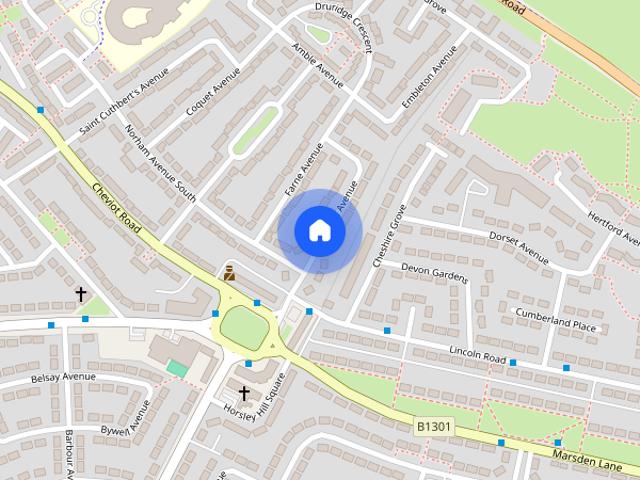 House for rent in Horsley Hill, South Shields