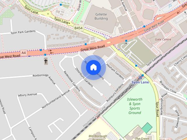 House for rent in London Borough of Hounslow, Spring Grove
