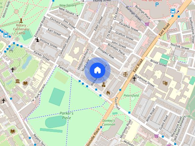 House for rent in The Kite, Cambridge