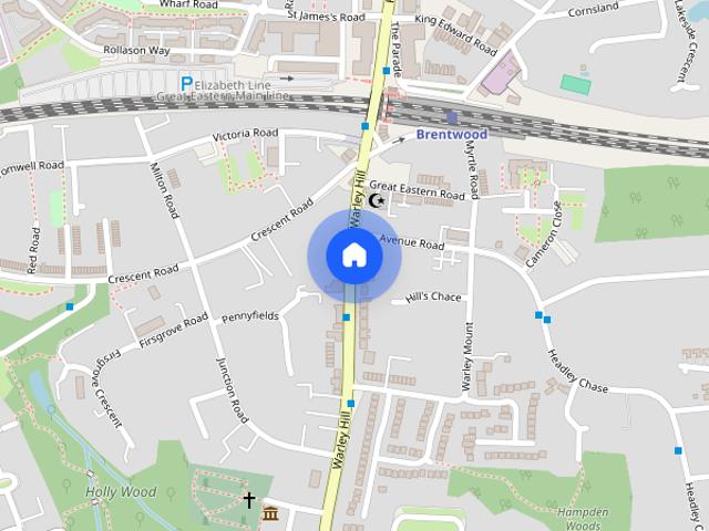 Apartment for rent in The Galleries, Navestock Side