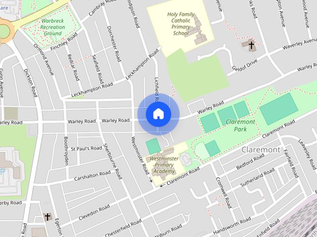 Apartment for rent in Claremont, Blackpool