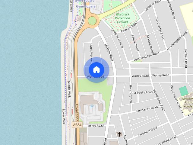 Apartment for rent in North Shore, Blackpool