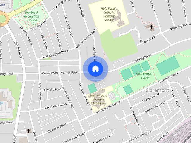Apartment for rent in Blackpool