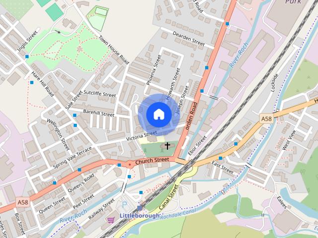 House for rent in Caldermoor, Burnedge