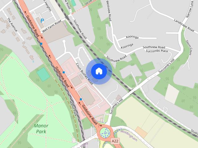 Apartment for rent in Caterham, Tandridge