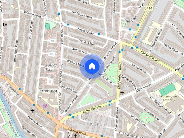 House for rent in Maida Hill, Greater London