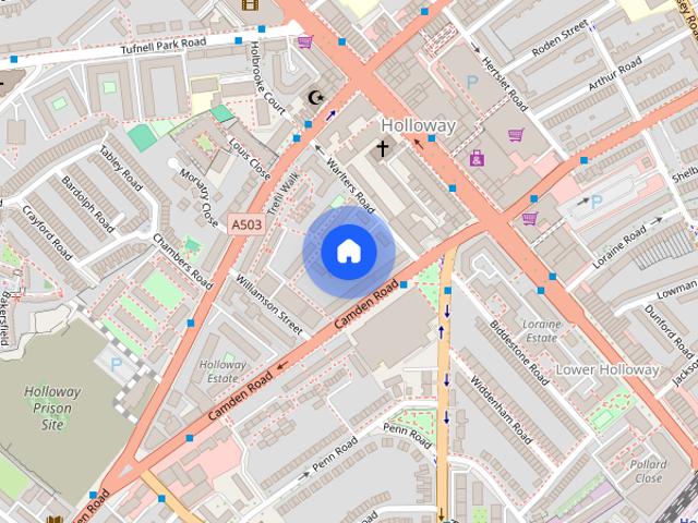 House for rent in Lower Holloway, Greater London