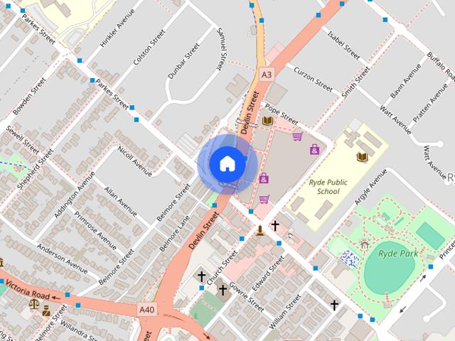 Room for rent in Ryde, Sydney