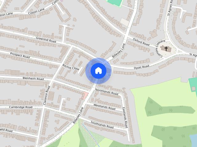 Room for rent in Kings Heath, Wake Green