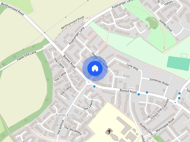 House for rent in Pouchen End, Hertfordshire