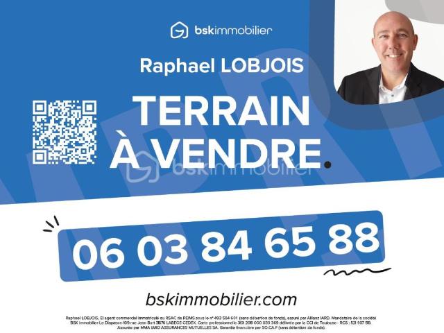 Terrain vente à Reims, Warmeriville